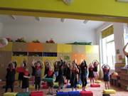 Závěrečné vystoupení Mravenci